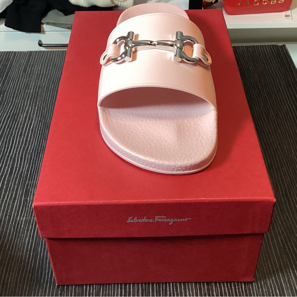 Salvatore Slide pretty pink blush